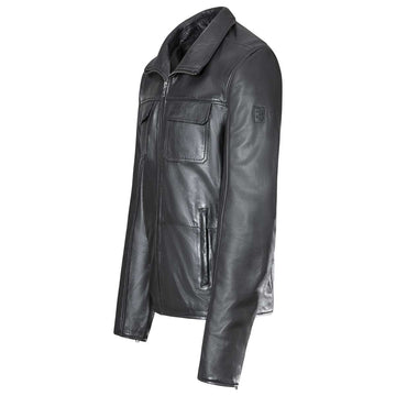 Men's leather jacket ADAM